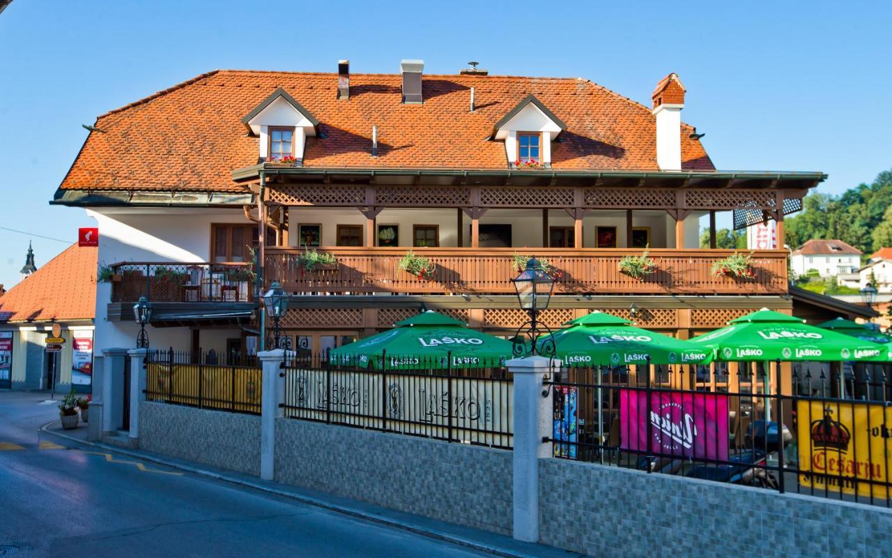 Guest House Pri Cesarju Kamnik Eksteriør bilde
